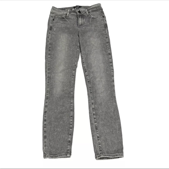 Paige Verdugo Stretch Crop Jean In Chelsea Grey Size: 24x25 - Picture 1 of 9